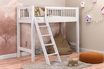 EVI tömör fa galériaágy 2.Kép