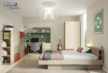 SALSA gyerekbútorcsalád 4.Kép